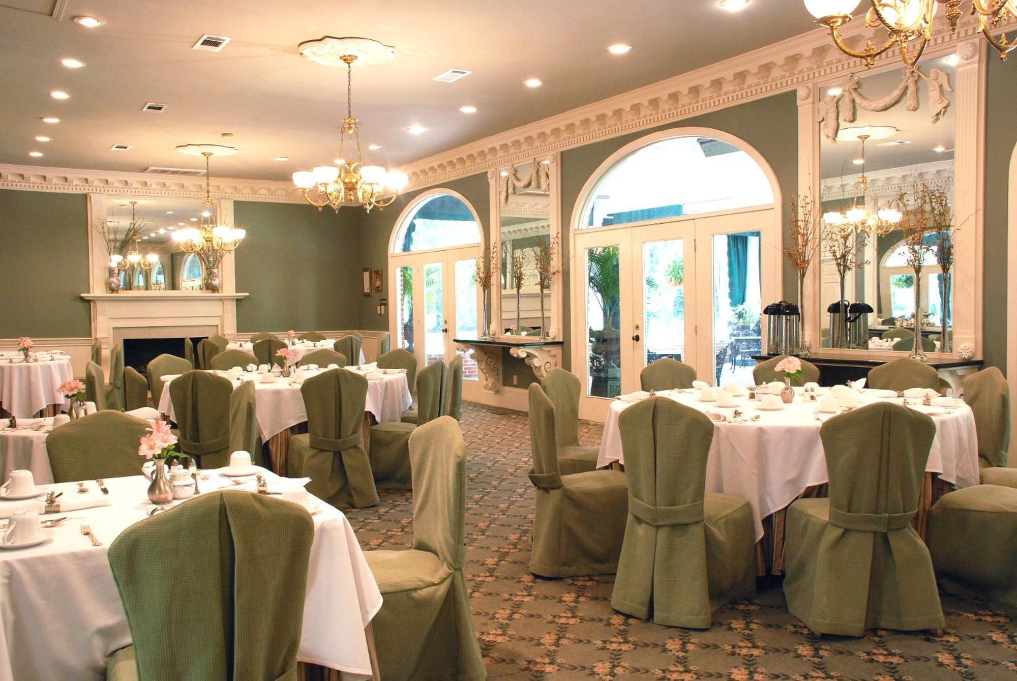 Monmouth Historic Inn Natchez Dış mekan fotoğraf