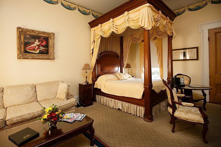 Monmouth Historic Inn Natchez Dış mekan fotoğraf